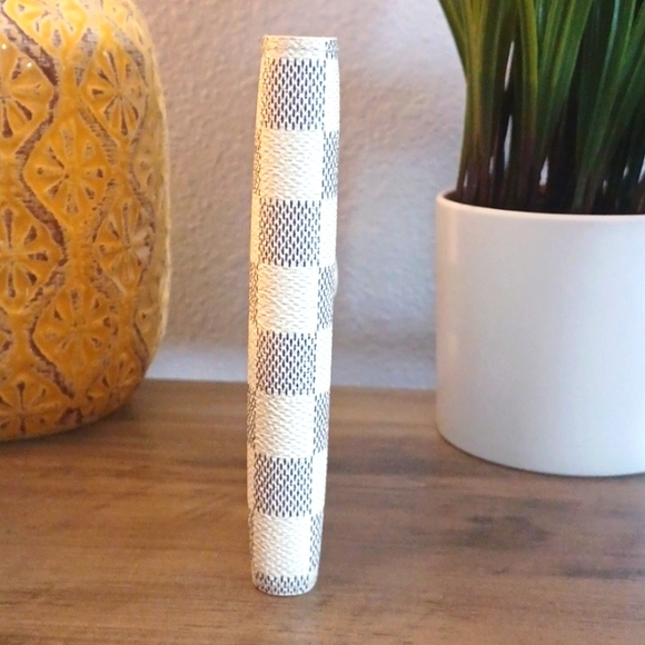 EUC Louis Vuitton Damier Azur small ring agenda cover - Picture 3 of 12